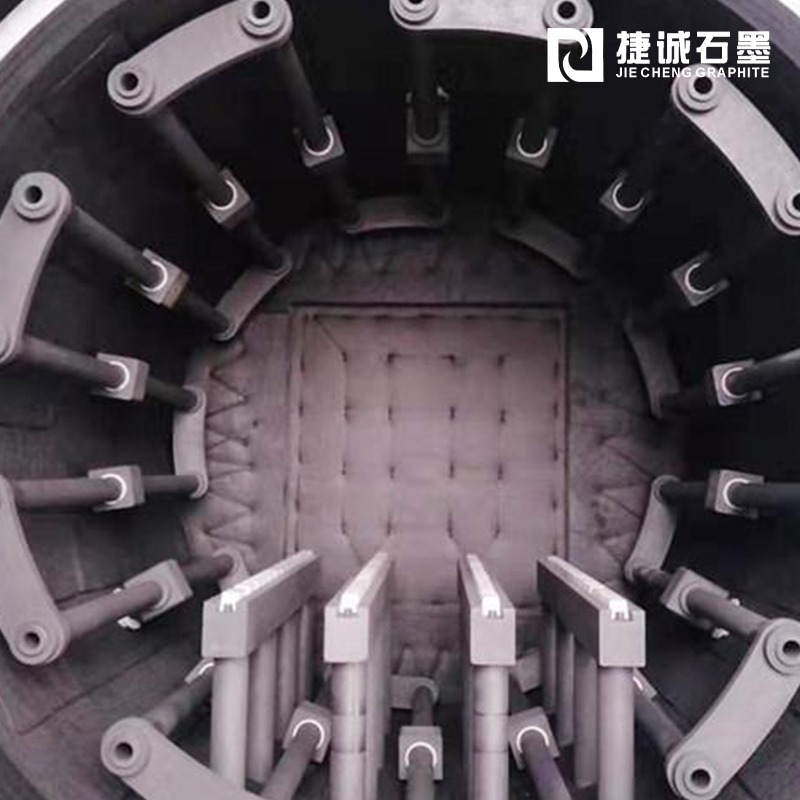 真空氣淬爐石墨配件，等靜壓石墨模具定制，